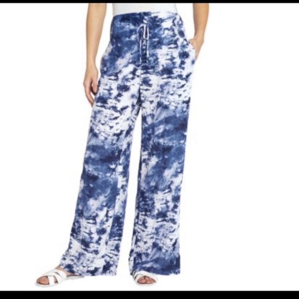 Peace & Pearl Moroccan soft printed pant Medium